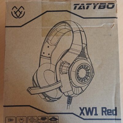 Kopfhörer Tatybo XW1 Red