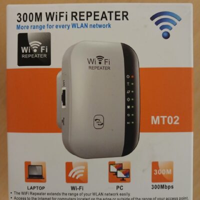 WiFi Repeater MT02