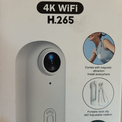 Sports Camera. 4K WiFi H.265