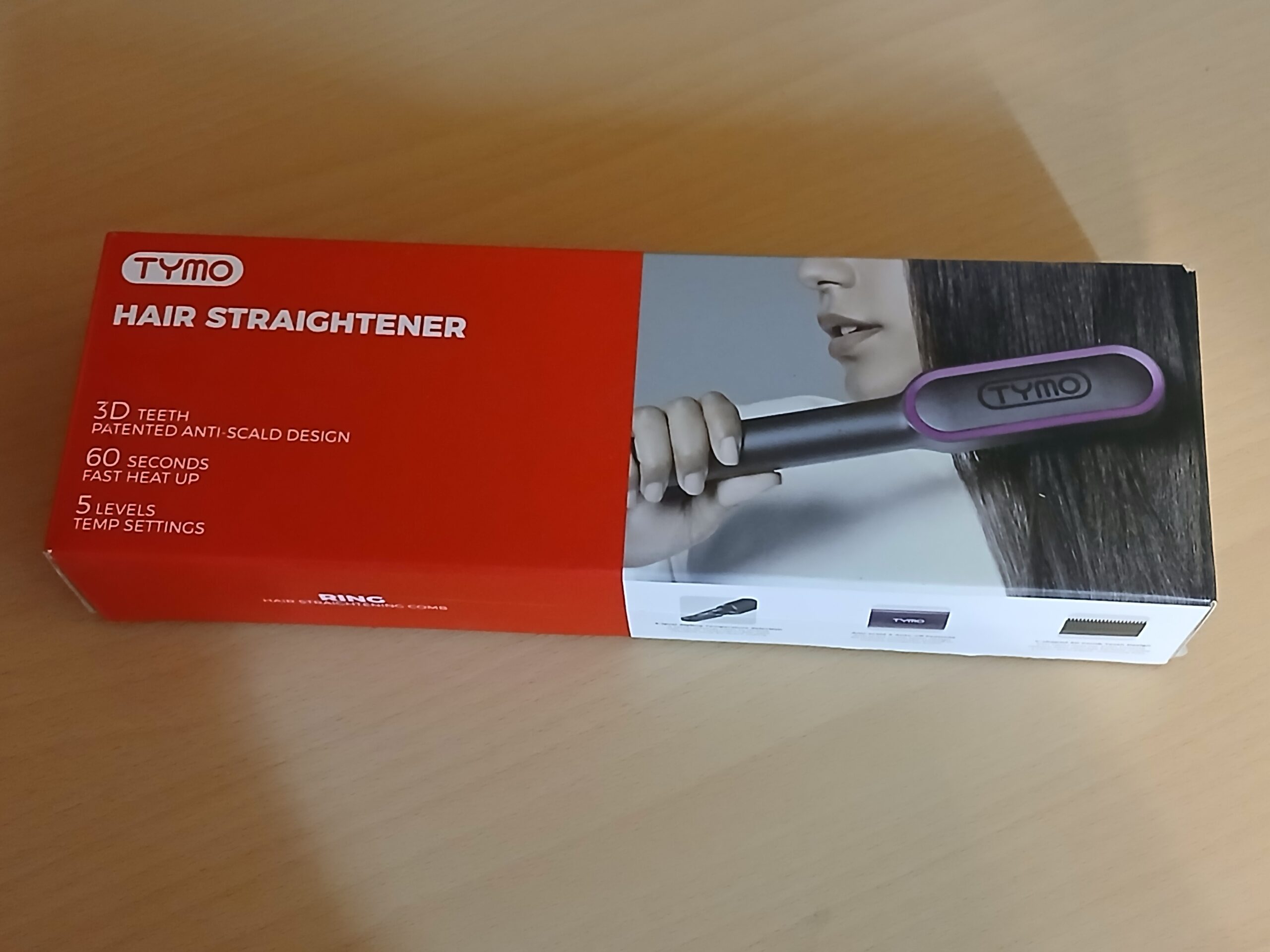 TYMO Hair Straightener