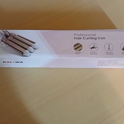 Professional Hair Curling Iron