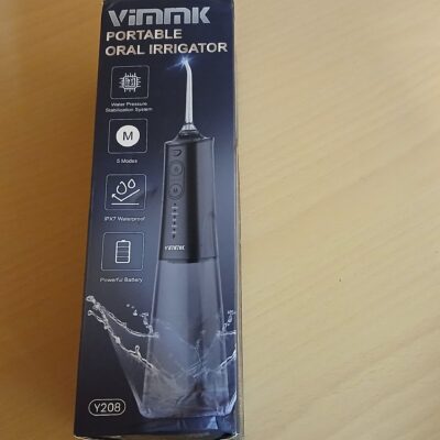 VINNK Portable Oral Irrigator – Kabellose Munddusche für gründliche Zahnpflege