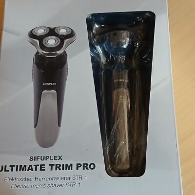 SIFUPLEX Ultimate Trim Pro – 5-in-1 All-in-One Rasierer für perfektes Grooming