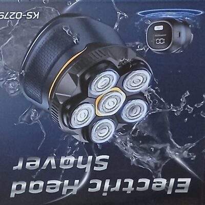 Electric Head Shaver – Präziser & sanfter Kopfrasierer für eine glatte Glatze