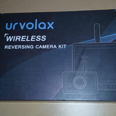 URVOLAX Wireless Reversing Camera Kit – Kabelloses HD Rückfahrkamer