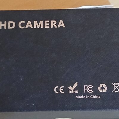 Kleine HD Kamera für Zuhause – Kompakte WLAN Überwachungskamera für mehr Sicherheit