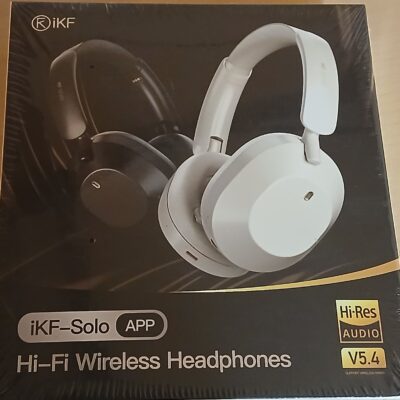 KF Solo APP Hi-Fi Wireless Headphones (Bluetooth V5.8)