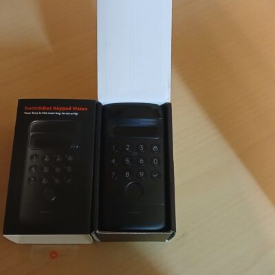 SwitchBot Keypad Vision – Smarte Zutrittskontrolle mit Gesichtserkennung