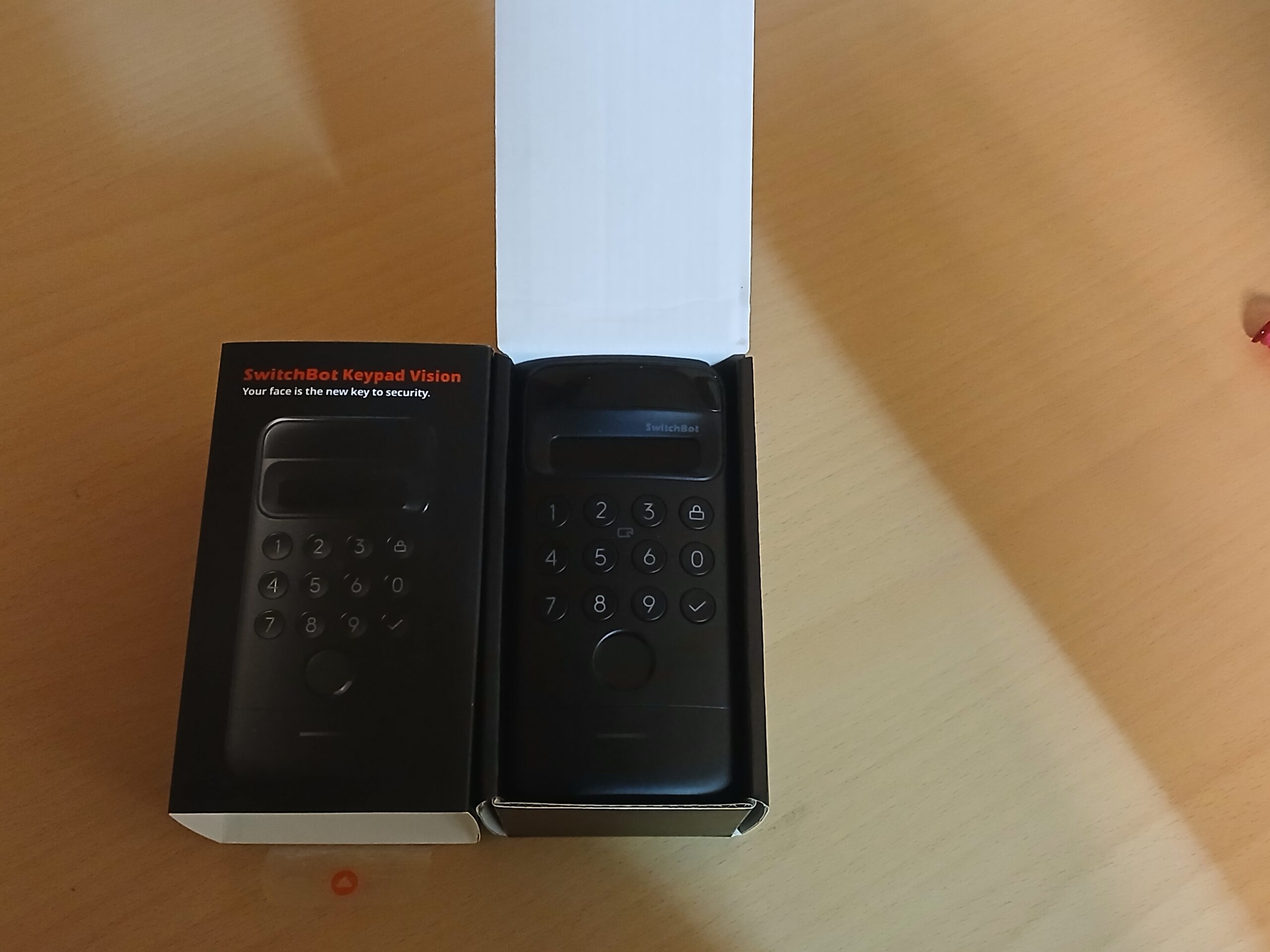 SwitchBot Keypad Vision – Smarte Zutrittskontrolle mit Gesichtserkennung