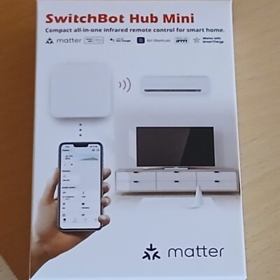 SwitchBot Hub Mini – Kompakte All-in-One IR Fernbedienung für dein Smart Home