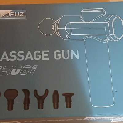 EKUPUZ NS06I Massage Gun – Tiefengewebe Muskelmassagegerät