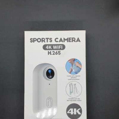 Sports Camera. 4K WiFi H.265