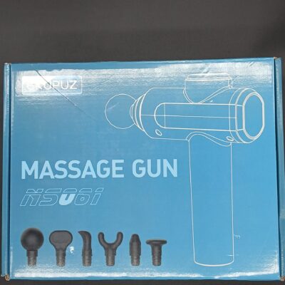 EKUPUZ NS06I Massage Gun – Tiefengewebe Muskelmassagegerät