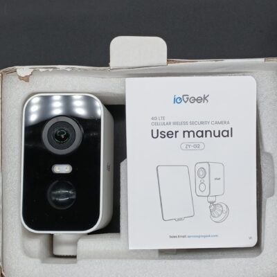 User manual 4G-LTE-Überwachungskamera