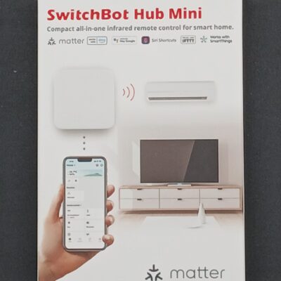 SwitchBot Hub Mini – Kompakte All-in-One IR Fernbedienung für dein Smart Home