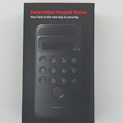 SwitchBot Keypad Vision – Smarte Zutrittskontrolle mit Gesichtserkennung