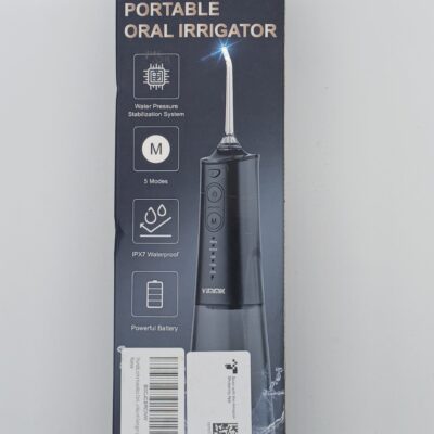 VINNK Portable Oral Irrigator – Kabellose Munddusche für gründliche Zahnpflege