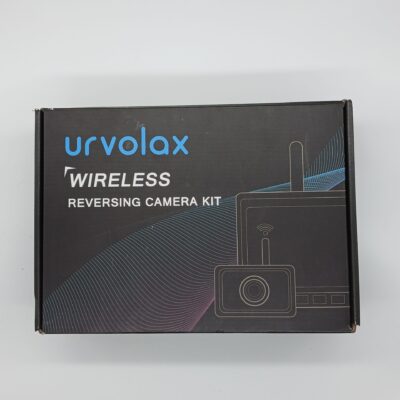 URVOLAX Wireless Reversing Camera Kit – Kabelloses HD Rückfahrkamer