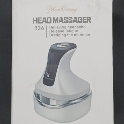 Hoement Kopfmassagegerät Wiederaufladbar Usb Elektrisch Kabellos 4d Klauen-design