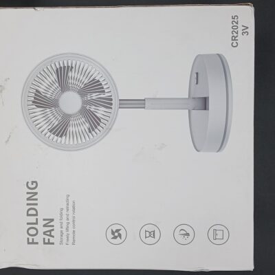 Starlyf Foldable Fan – Wiederaufladbarer, Kabelloser Ventilator