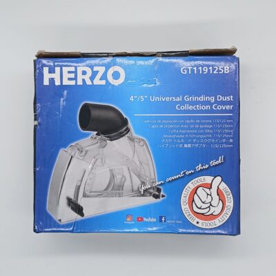 Absaughaube Für Staubfreies Schneiden / Trennen Mit 115/125 mm Diamantscheiben