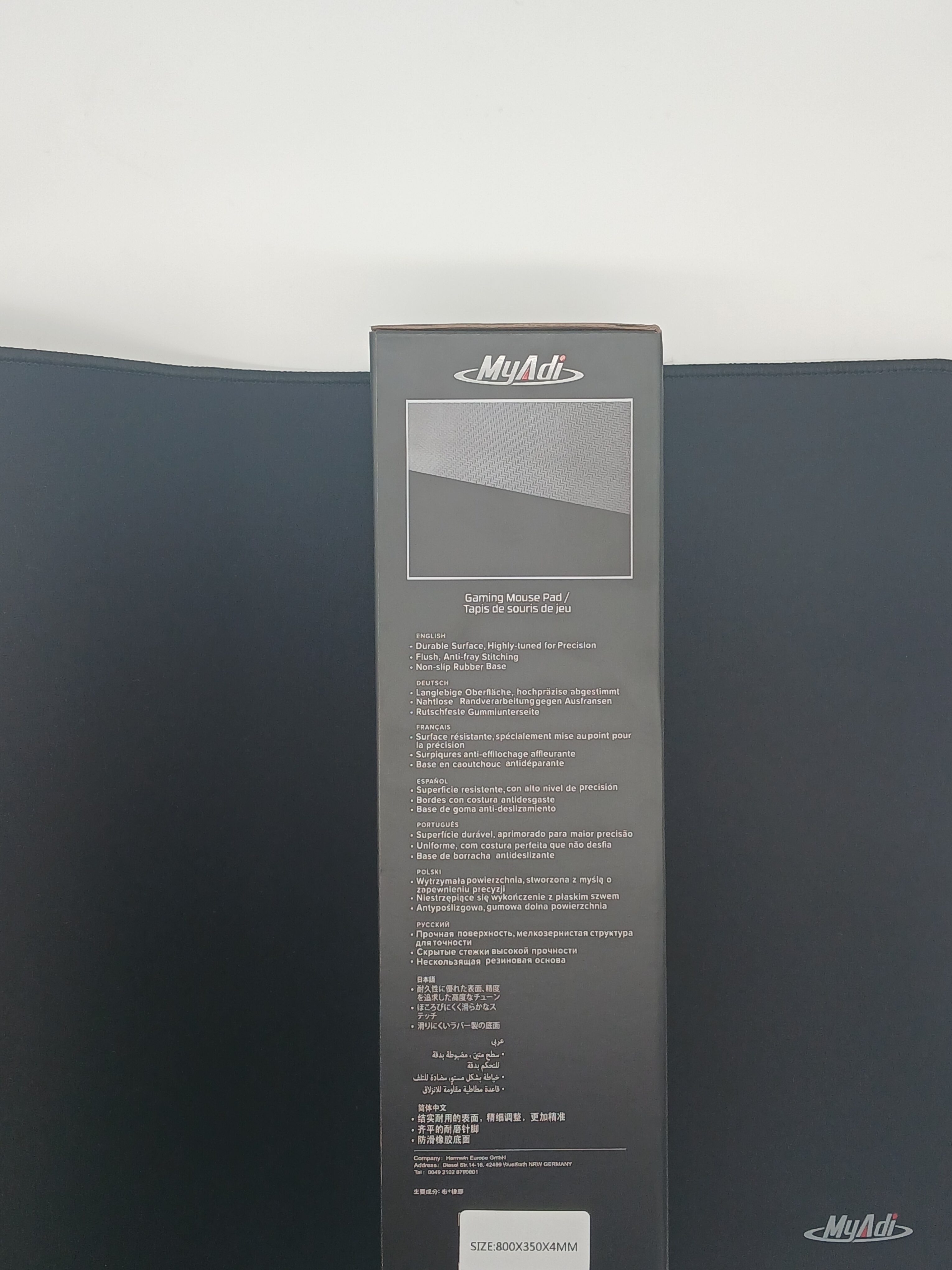 MyAid Gaming Mouse Pad – Großes Gaming-Mauspad – Bild 2
