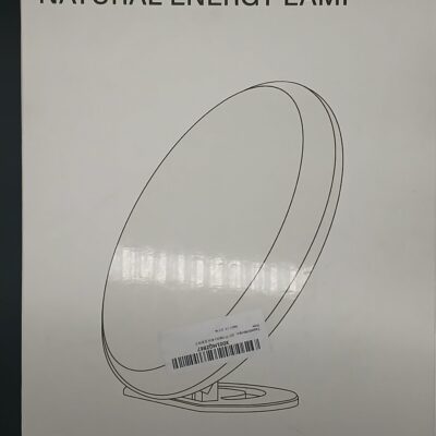 ElectriBrite Natural Energy Lamp, Modell GLD-1005